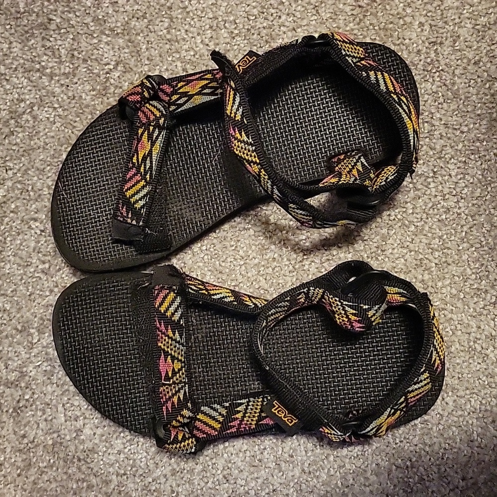 Kids Teva Sandals size 1